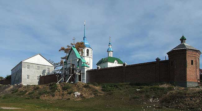Посольский Спасо-Преображенский монастырь 