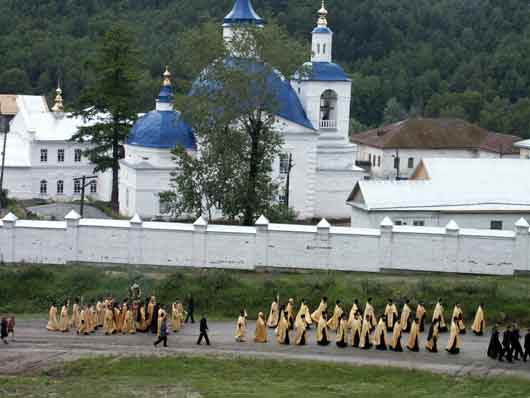 Иоанно-Введенский женский монастырь в пос. Прииртышский