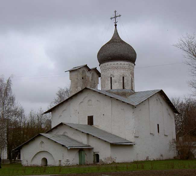 Церковь Николая Чудотворца со Усохи в г. Псков