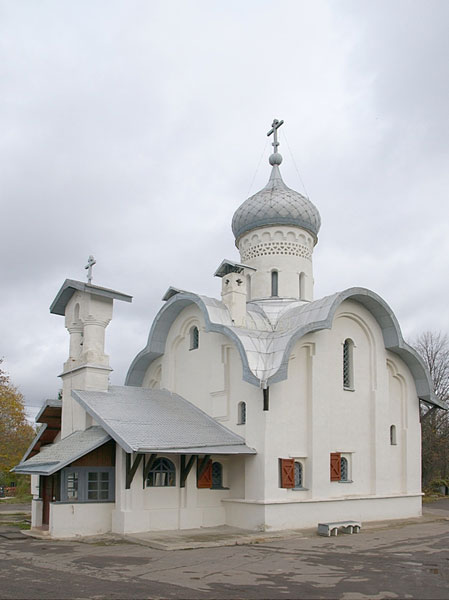 Церковь Воскресения Христова В Орлецах в г. Псков