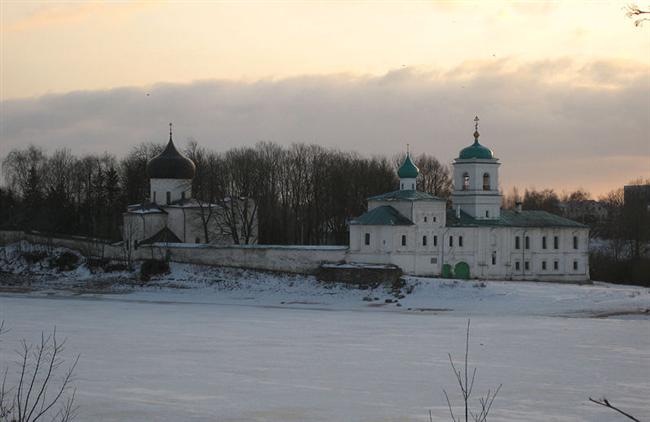 Спасо-Мирожский Завеличский монастырь в г. Псков