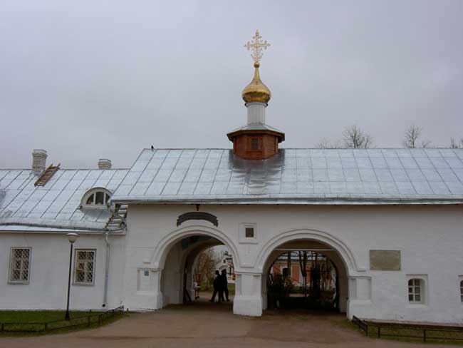 Снетогорский женский монастырь в г. Псков