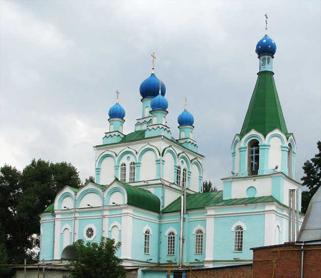 Церковь Успения Пресвятой Богородицы в с. Пушкарное