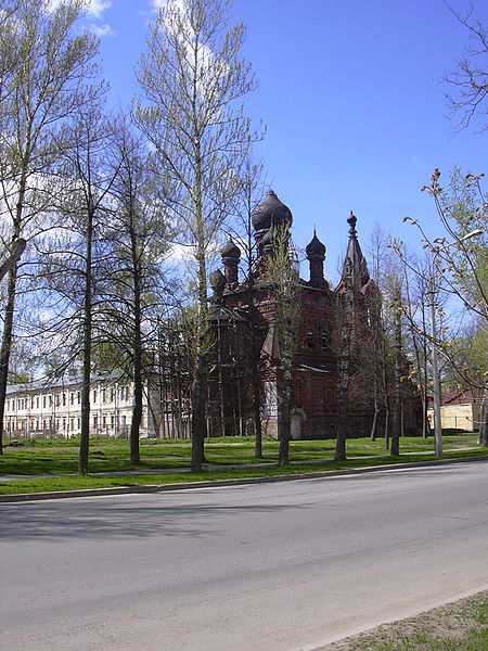 Церковь мученика Иулиана Тарсийского в г. Пушкин