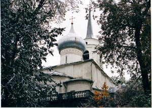 Святогорский Свято-Успенский монастырь в пос. Пушкинские Горы