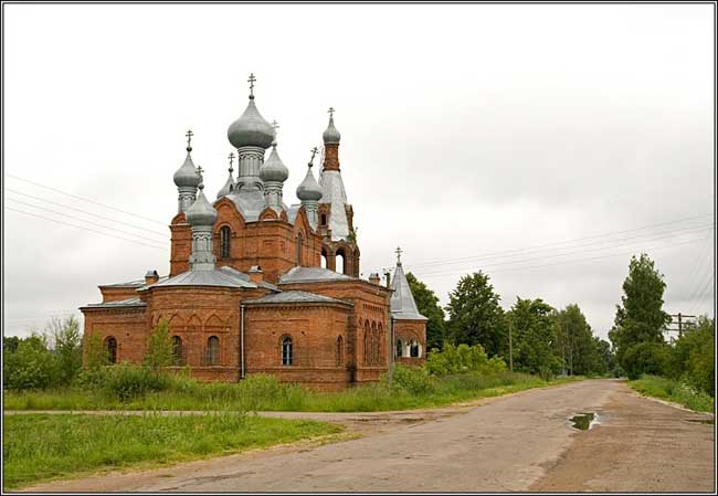 Храм Николая Чудотворца в с. Ремда