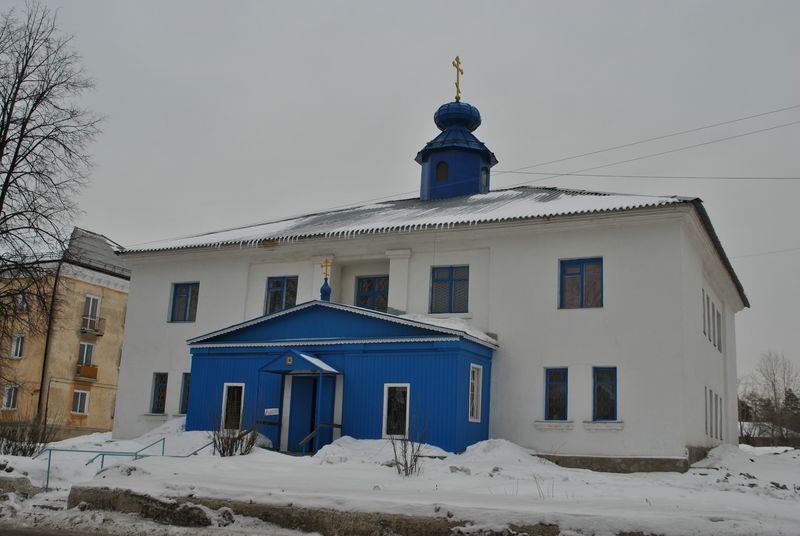 Храм Ксении Петербургской в г. Реж