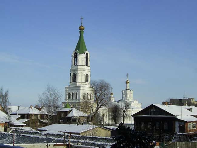 Борисоглебский собор в г. Рязань