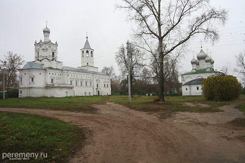 Солотчинский монастырь