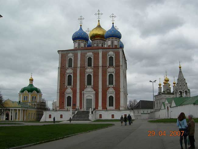 Успенский собор в г. Рязань