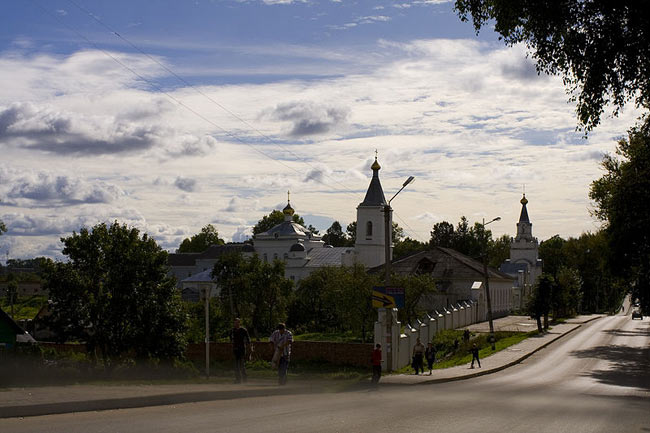 Спасо-Преображенский монастырь в г. Рославль