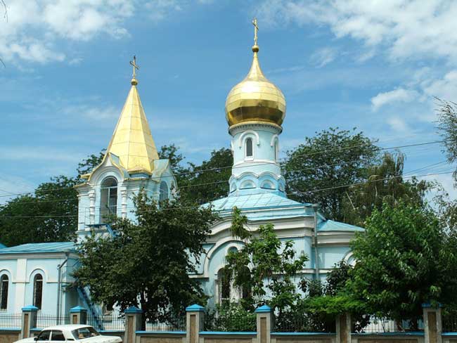 Александрийский храм в г. Ростов-на-Дону