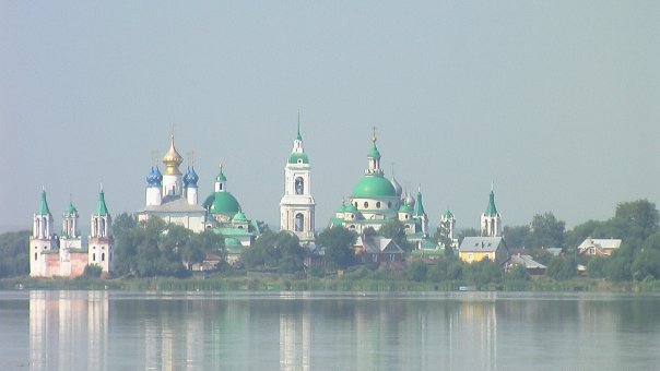 Спасо-Яковлевский монастырь в г. Ростов Великий