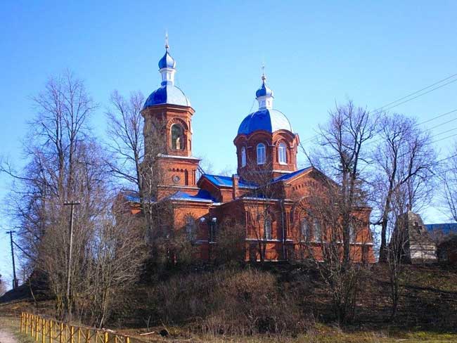 Храм Рождества Пресвятой Богородицы в с. Рождествено