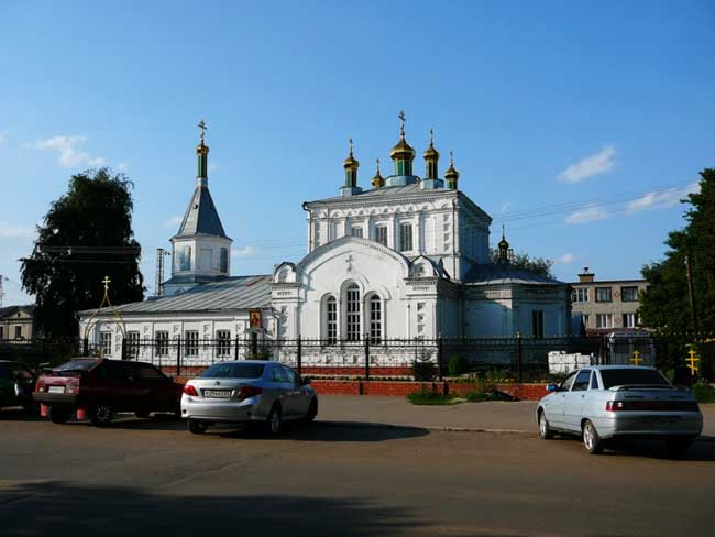 Церковь Александра Невского в г. Ртищево