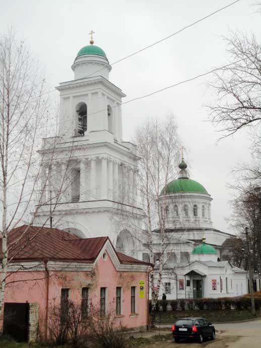 Церковь Оковецкой иконы Божией Матери в г. Ржев 