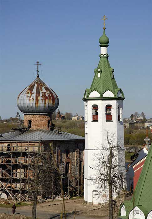 Староладожский Николаевский монастырь