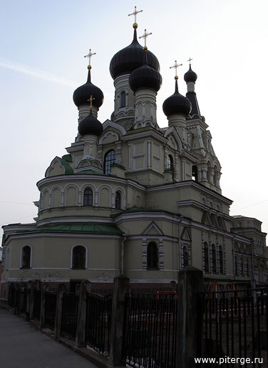 Церковь Шестаковской Иконы Божьей Матери в г. Санкт-Петербург