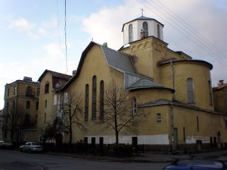 Церковь Святого Петра, Митрополита Московского в г .Санкт-Петербург