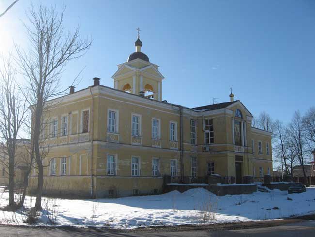 Храм прп. Андрея Критского - подворье Константино-Еленинского монастыря