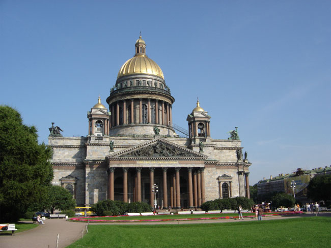 Исаакиевский собор в г. Санкт-Петербург