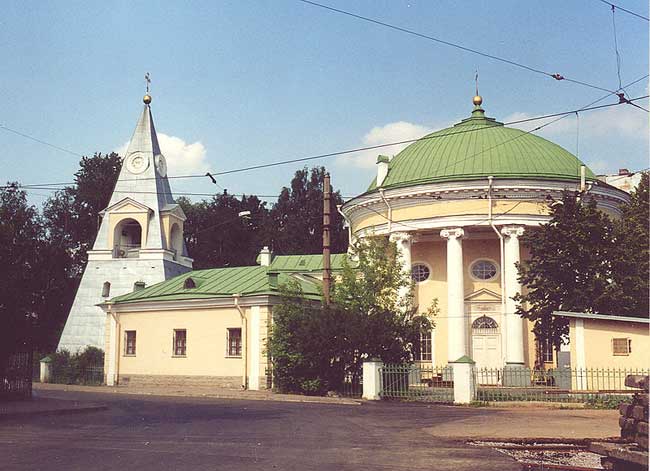 Троицкая церковь «Кулич и Пасха» в г. Санкт-Петербург