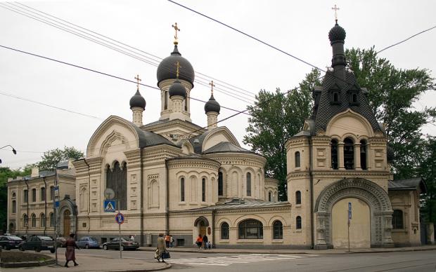 Подворье Валаамского монастыря в г. Санкт-Петербург