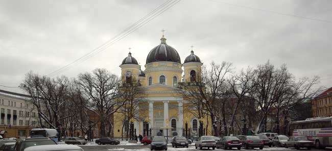 Спасо-Преображенский собор в г. Санкт-Петербург