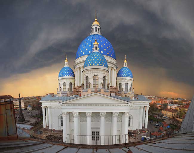 Свято-Троицкий Измайловский собор в г. Санкт-Петербург