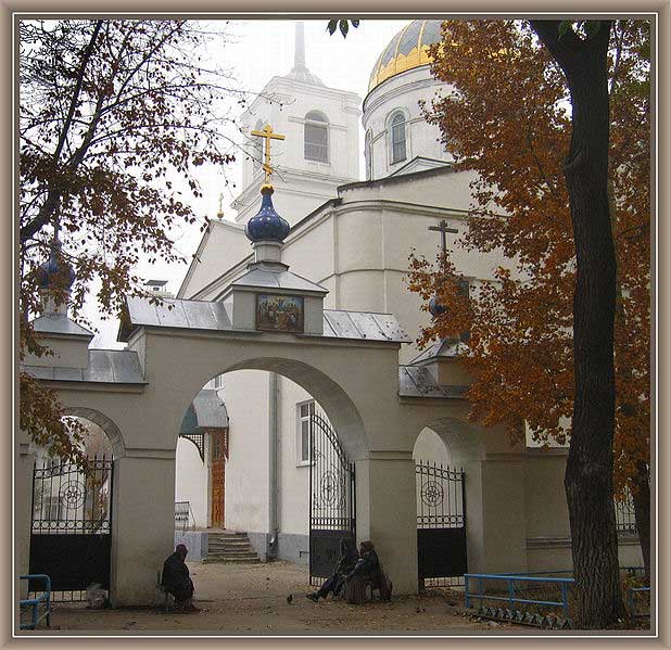 Вознесенский собор в г. Самара