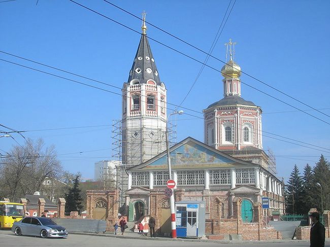 Троицкий собор в г. Саратов