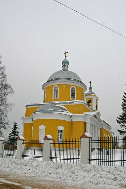 Церковь Преображения Господня в с. Селинское