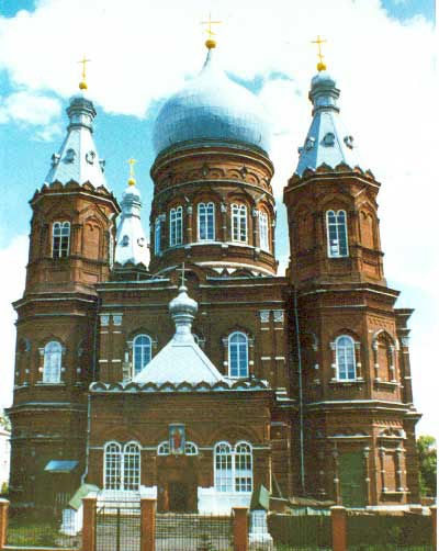 Михаило-Архангельский собор в г. Сердобск