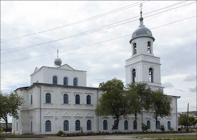 Церковь Николая Чудотворца в г. Шадринск