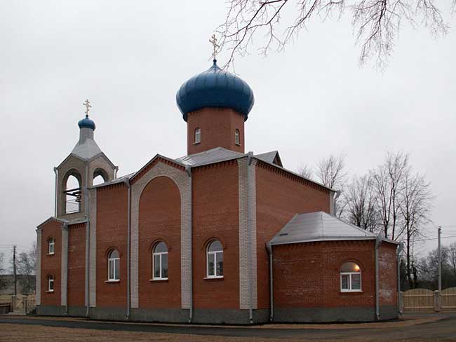 Храм Благовещения Пресвятой Богородицы в пос. Шимск