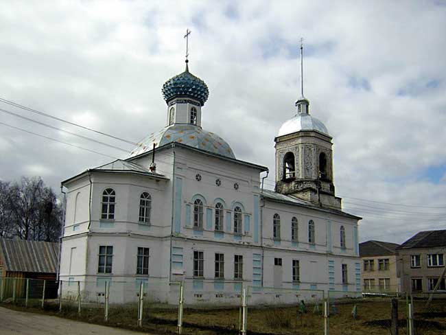 Храм Николая Чудотворца в с. Сизьма