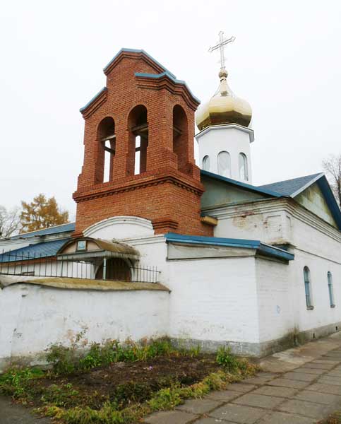 Церковь "В скорбях и печалях утешение" иконы Божией Матери в г. Слободской
