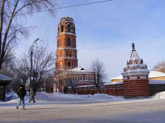 Христорождественский монастырь в г. Слободской