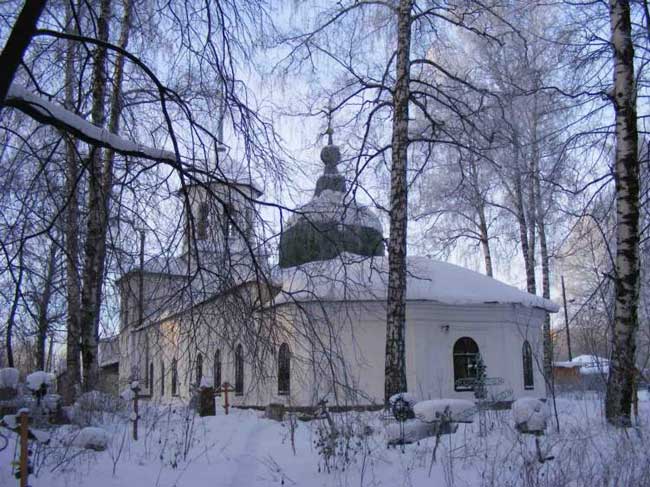 Церковь Троицы Живоначальной в г. Слободской