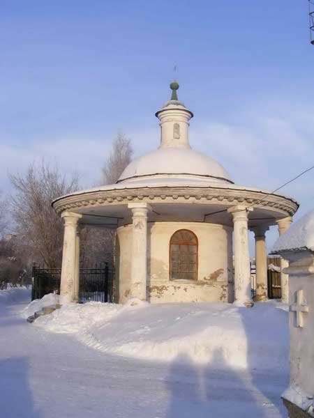 Часовня Иоанна Предтечи в г. Слободской