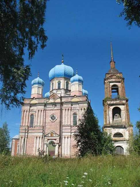 Богородицкая церковь в с. Словинка