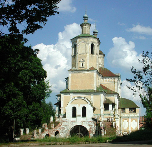 Авраамиев монастырь в г. Смоленск