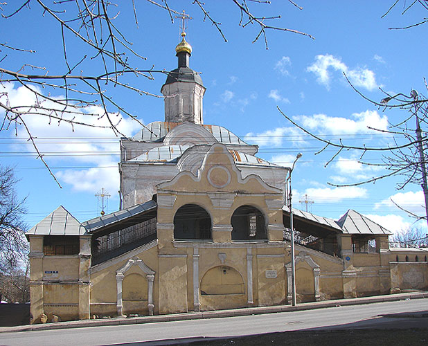 Троицкий монастырь в г. Смоленск