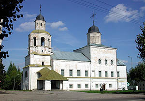 Вознесенский монастырь в г. Смоленск