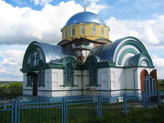Троице-Сергиев храм в с. Соловцовка