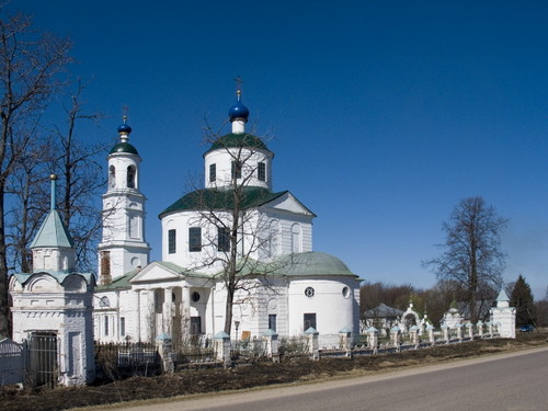 Церковь Введения во Храм Пресвятой Богородицы в Спирово