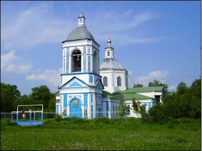 Церковь Святой Троицы в с. Старая Ольшанка