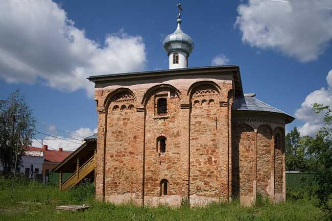 Храм Мины Великомученика в г. Старая Русса