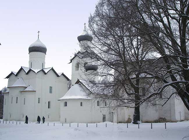 Спасо-Преображенский монастырь в г. Старая Русса