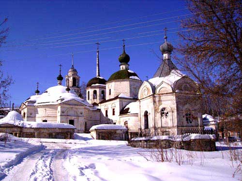 Пятницкая церковь в г. Старица